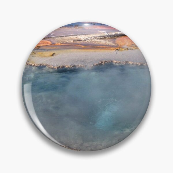Item preview, volcano geyser yellowstone nature  designed and sold by bonumagit.