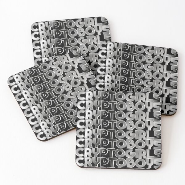 Item preview, Cryptoboys and Cryptogirls designed and sold by Jokertags.