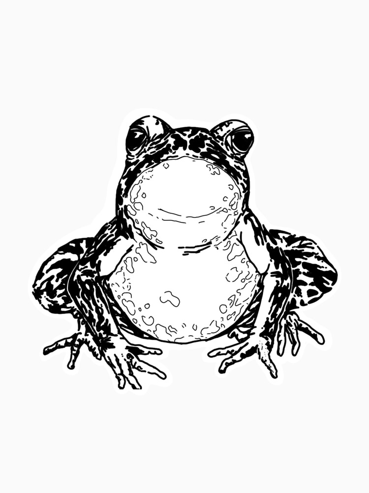 Thumbnail 7 of 7, Classic T-Shirt, American Bullfrog designed and sold by OBowserDesigns.