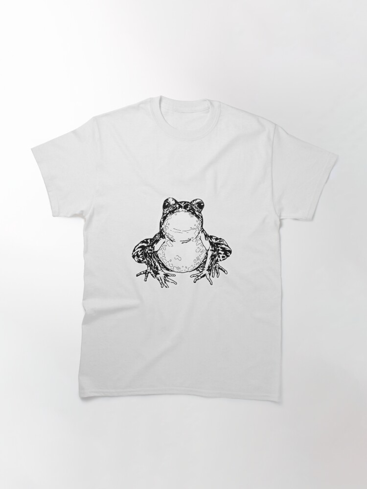 Thumbnail 3 of 7, Classic T-Shirt, American Bullfrog designed and sold by OBowserDesigns.