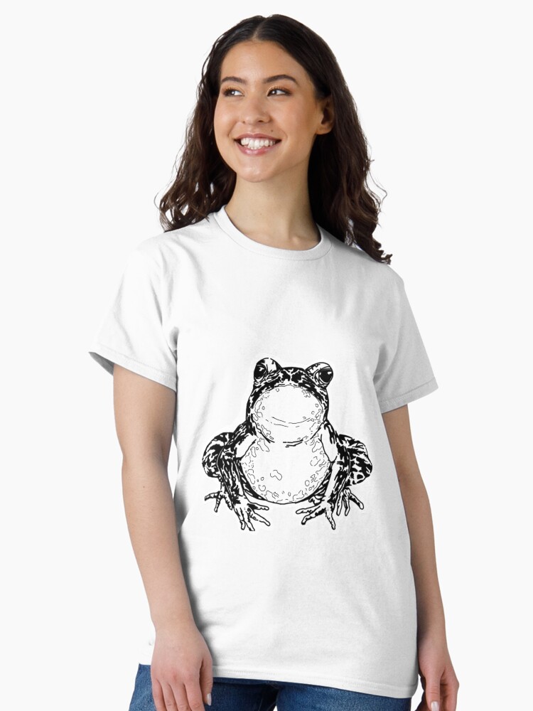 Thumbnail 1 of 7, Classic T-Shirt, American Bullfrog designed and sold by OBowserDesigns.