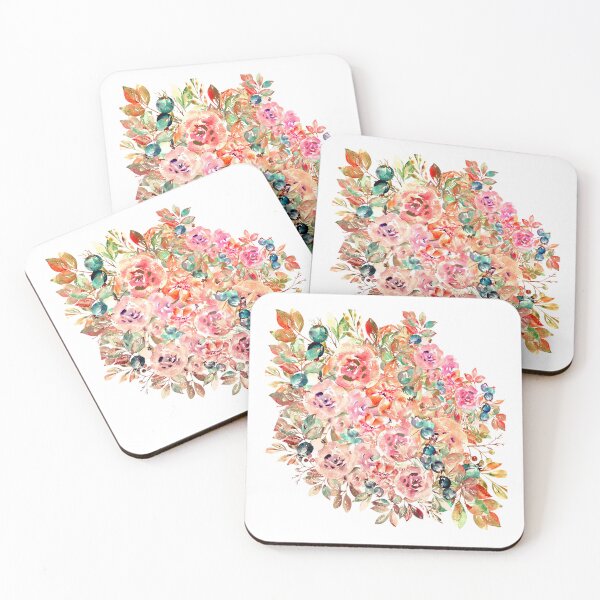 Item preview, Vintage Flowerart designed and sold by DeevaValli.
