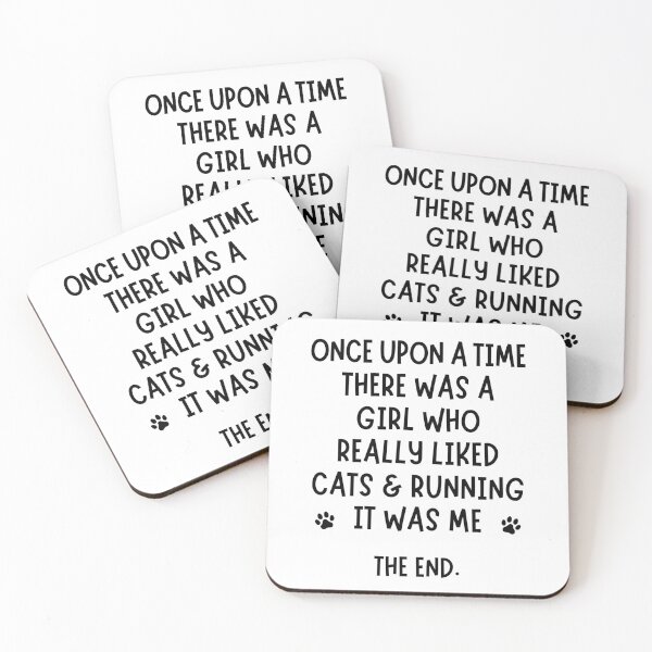 Item preview, A girl who really liked running and cats. designed and sold by TheGreenGoat.