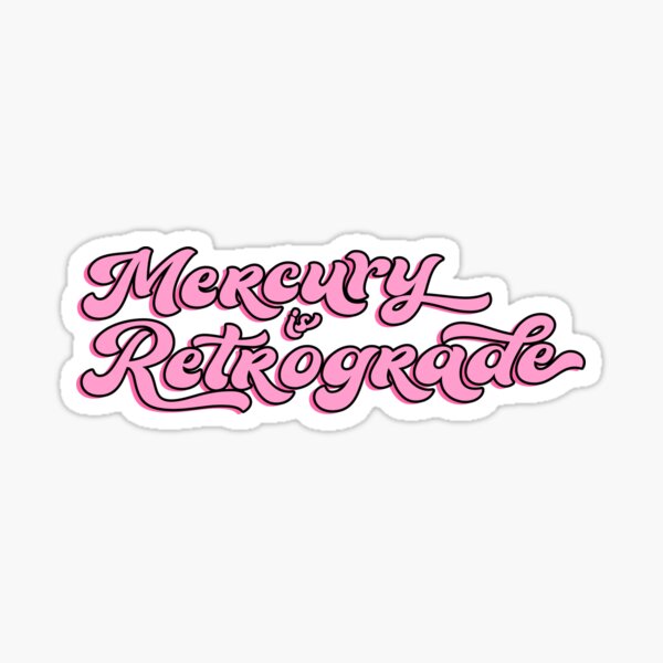 Eye Candy Sticker - The Retrograph
