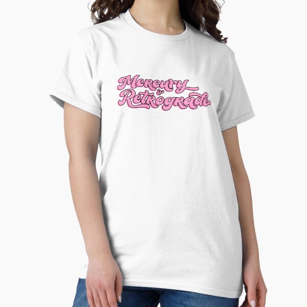 Item preview, Mercury is Retrograde Pink Astrology Aesthetic designed and sold by Creative Brat Design Studio.
