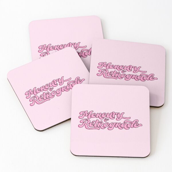 Item preview, Mercury is Retrograde Pink Astrology Aesthetic designed and sold by Creative Brat Design Studio.