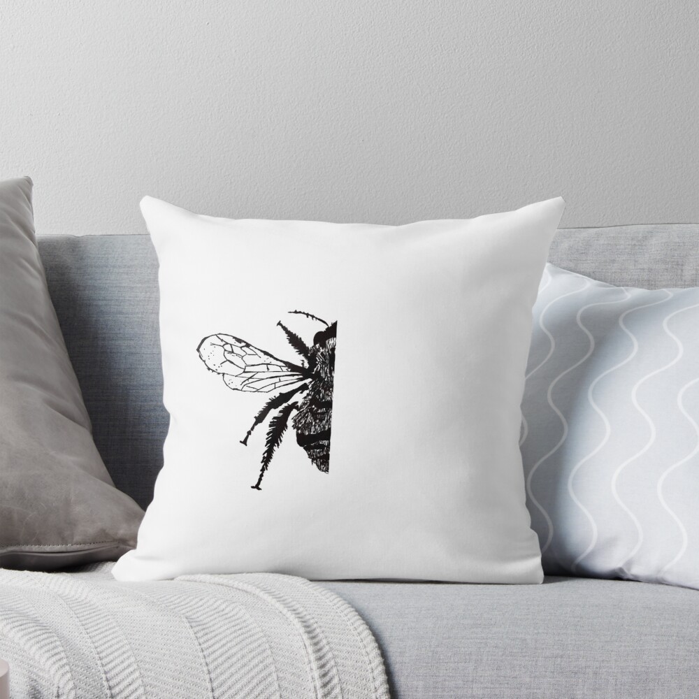 Item preview, Throw Pillow designed and sold by OBowserDesigns.