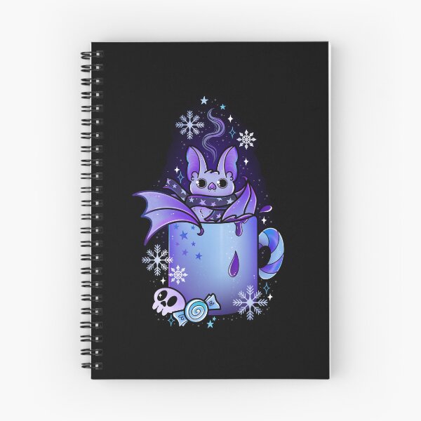 Item preview, Cozy winter bat in a mug  designed and sold by Texdoodles.