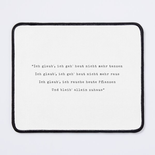 Item preview, "I'm not going to dance anymore today" - AnnenMayKantereit designed and sold by annaspoljar.
