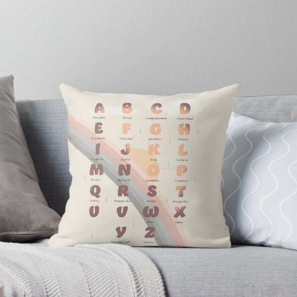 Item preview, ABC de la positividad - Neutral designed and sold by Amal Zovidavi.