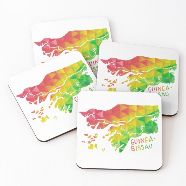 Item preview, Guinea-Bissau designed and sold by SharlaPaints.
