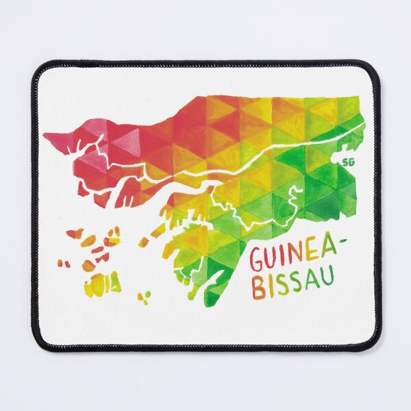 Item preview, Guinea-Bissau designed and sold by SharlaPaints.
