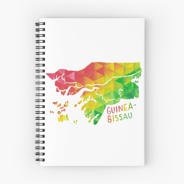 Item preview, Guinea-Bissau designed and sold by SharlaPaints.