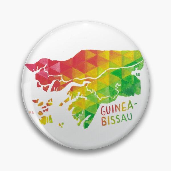 Item preview, Guinea-Bissau designed and sold by SharlaPaints.
