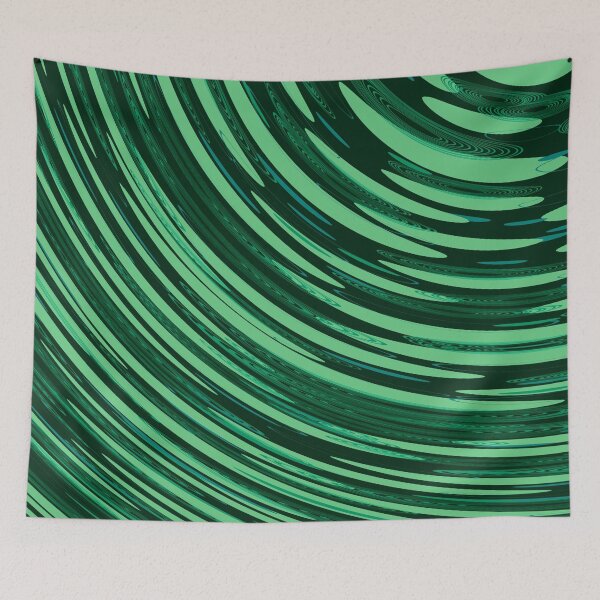 Item preview, Swirly Green Paint Smear designed and sold by ckylin.