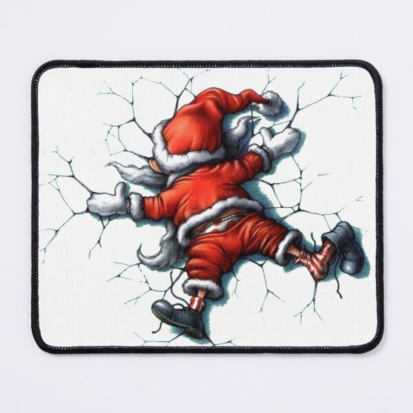 Item preview, Drunk Santa Claus  designed and sold by BerryCats.