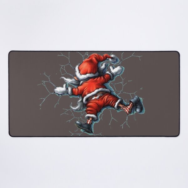 Item preview, Drunk Santa Claus designed and sold by BerryCats.