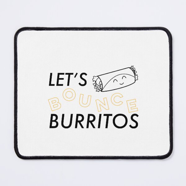 Item preview, let's bounce burritos designed and sold by slynne-studios.