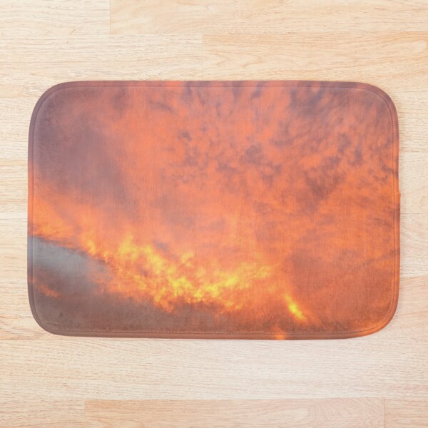 Artikelvorschau, Himmel in Flammen Pink & Orange Sonnenuntergang entworfen und verkauft von Adrianach1.