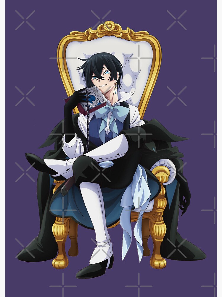 Anime Vanitas No Carte 1 Canvas Art Poster and Wall Art Picture