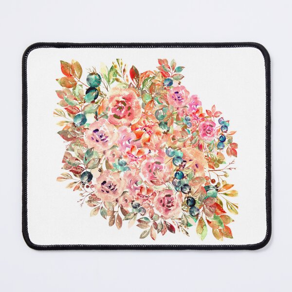 Item preview, Vintage Flowerart designed and sold by DeevaValli.