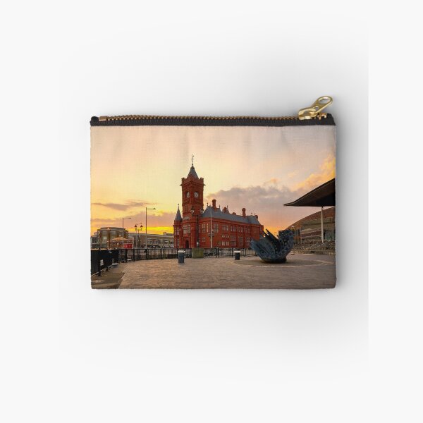 Item preview, Sunset over the Pierhead Building, Cardiff Bay designed and sold by VnGphoto.