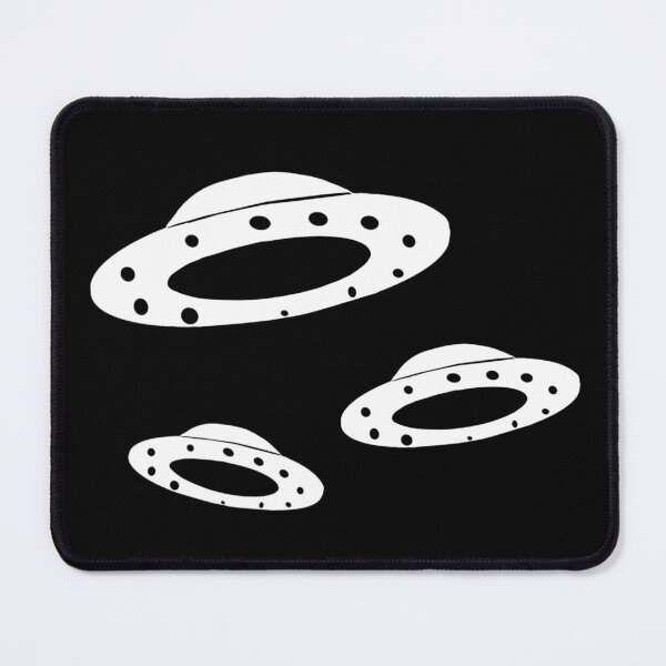 Item preview, Spaceship silhouettes, extraterrestrial, scifi designed and sold by Kirei-Lily.