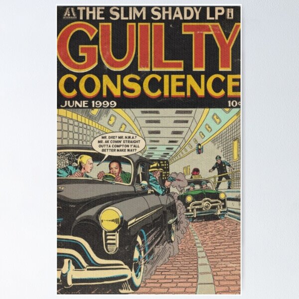 Eminem & Dre - Guilty Conscience Poster