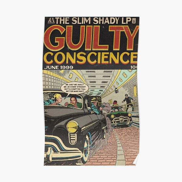 Eminem & Dre - Guilty Conscience Poster