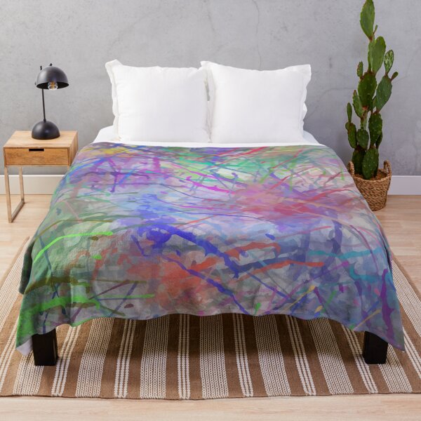 Item preview, Colorful Grunge Watercolor Ink Splatter Texture designed and sold by Prawny.
