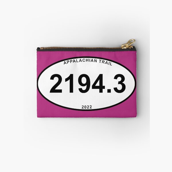 Item preview, Appalachian Trail thru hiker mileage 2022 | 2194.3 miles designed and sold by Deedy  Studio.