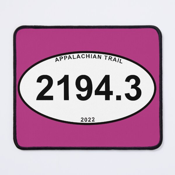 Item preview, Appalachian Trail thru hiker mileage 2022 | 2194.3 miles designed and sold by Deedy Studio.