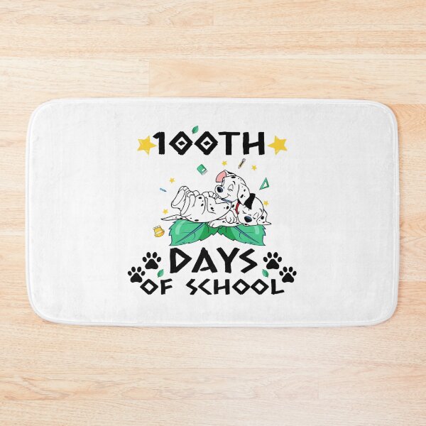 Item preview, Dalmatian Dog 100 Days Of School, Dalmatian Dog Teacher Gift about School for Teacher designed and sold by Beautiful Designs.