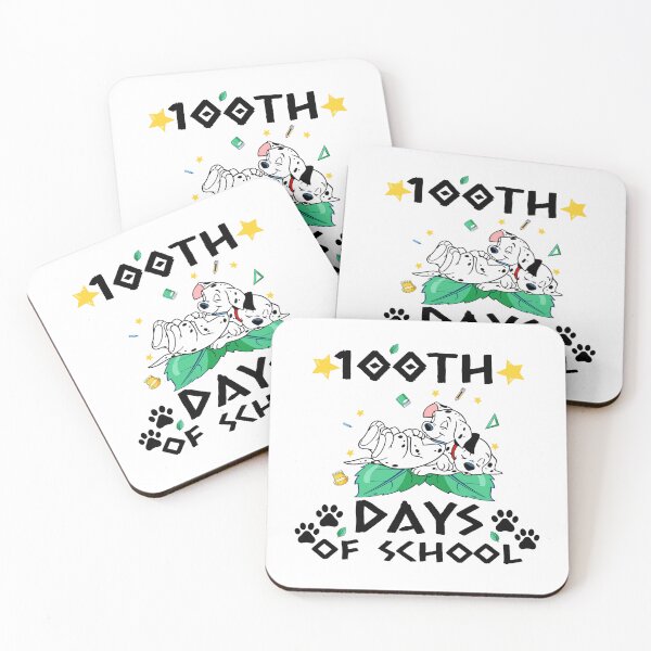 Item preview, Dalmatian Dog 100 Days Of School, Dalmatian Dog Teacher Gift about School for Teacher designed and sold by Beautiful Designs.