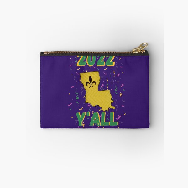 Item preview, 2022 Louisiana Mardi Gras Y'all designed and sold by FamilyCurios.