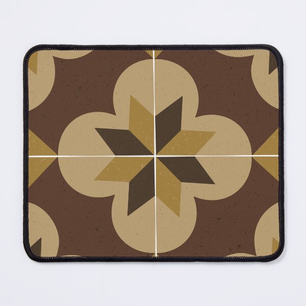Item preview,  Brown Maltese Tile designed and sold by JustGottaDraw.