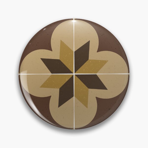 Item preview,  Brown Maltese Tile designed and sold by JustGottaDraw.