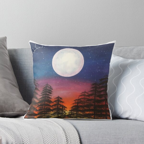Item preview, Full moon designed and sold by Louisescanvas.