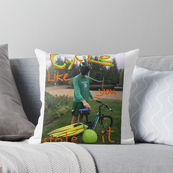 Item preview, cyclist /scuba kid designed and sold by Petronella van Oyen.