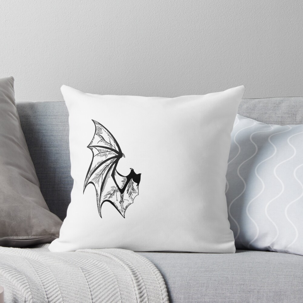 Item preview, Throw Pillow designed and sold by OBowserDesigns.