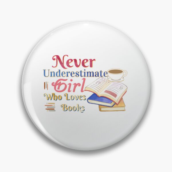 Item preview, cut girl never underestimate girl who loves books and coffee cut T_shirt _perfect  girl never underestimate girl why loves books and coffee designed and sold by Ndli.