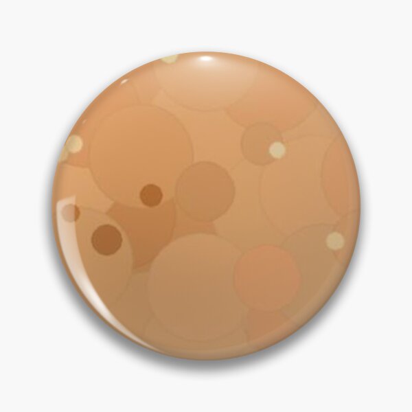 Item preview, Peach Cobbler Bubble Dot Color Accent designed and sold by SaraValor.