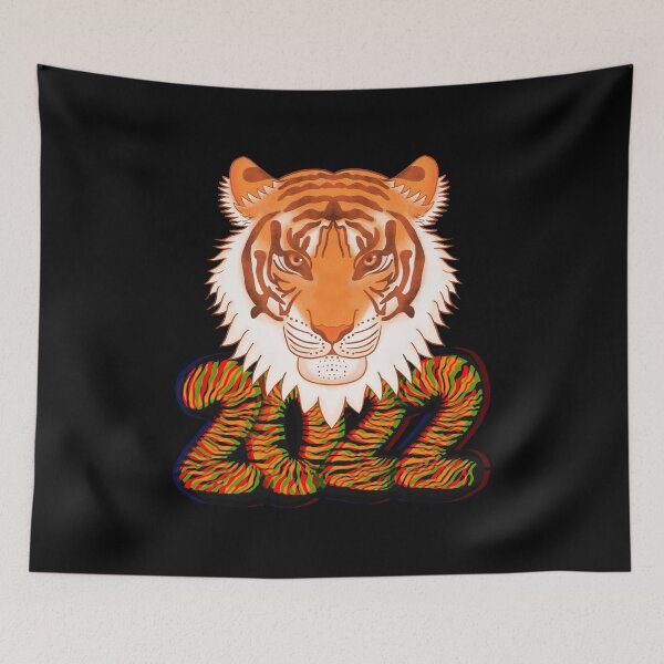Item preview, Orange 2022 TIGER  designed and sold by OMdesign10.