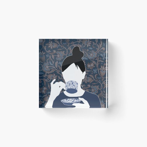 Item preview, tea time designed and sold by Mallory Bernard.