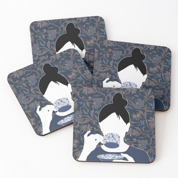 Item preview, tea time designed and sold by Mallory Bernard.