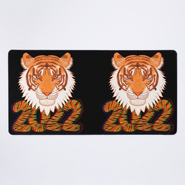 Item preview, Orange 2022 TIGER designed and sold by OMdesign10.