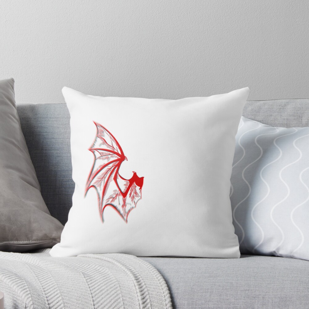 Item preview, Throw Pillow designed and sold by OBowserDesigns.
