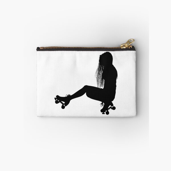Item preview, Roller Derby skater girl drives on the quad skates roller skate shoes.  designed and sold by Marcin Adrian.