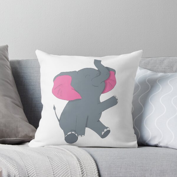 Item preview, Cute elephant designed and sold by HeavyBurden.