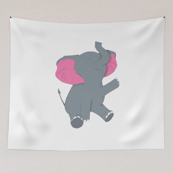 Item preview, Cute elephant designed and sold by HeavyBurden.